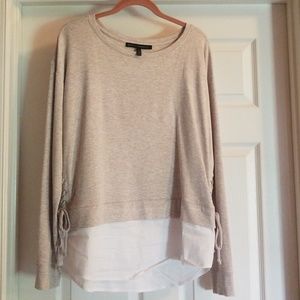 Athleisure top by White House Black Market